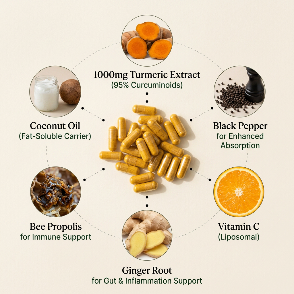 Vivura™ Turmeric Curcumin