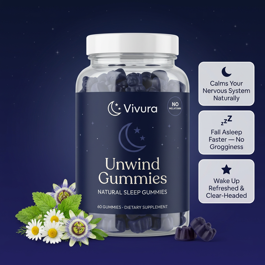 Vivura™ Unwind Gummies