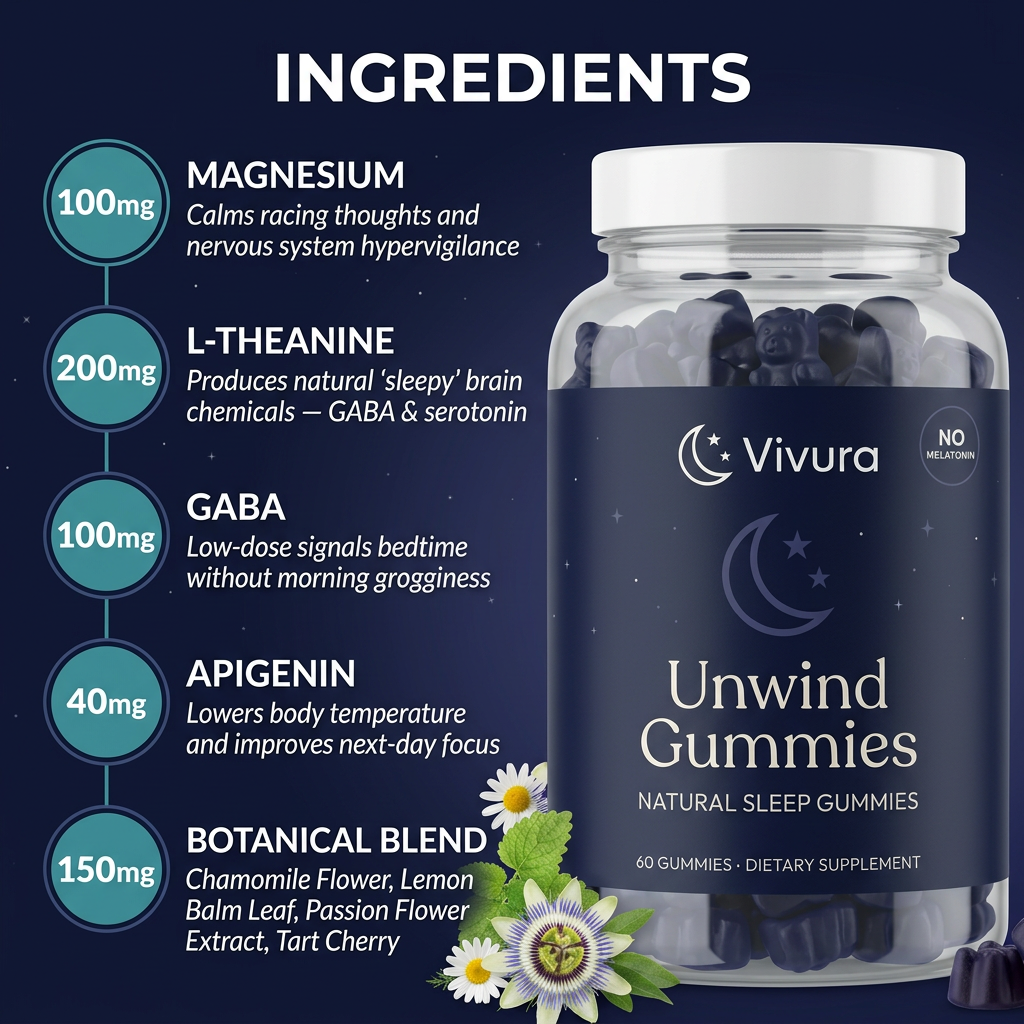 Vivura™ Unwind Gummies