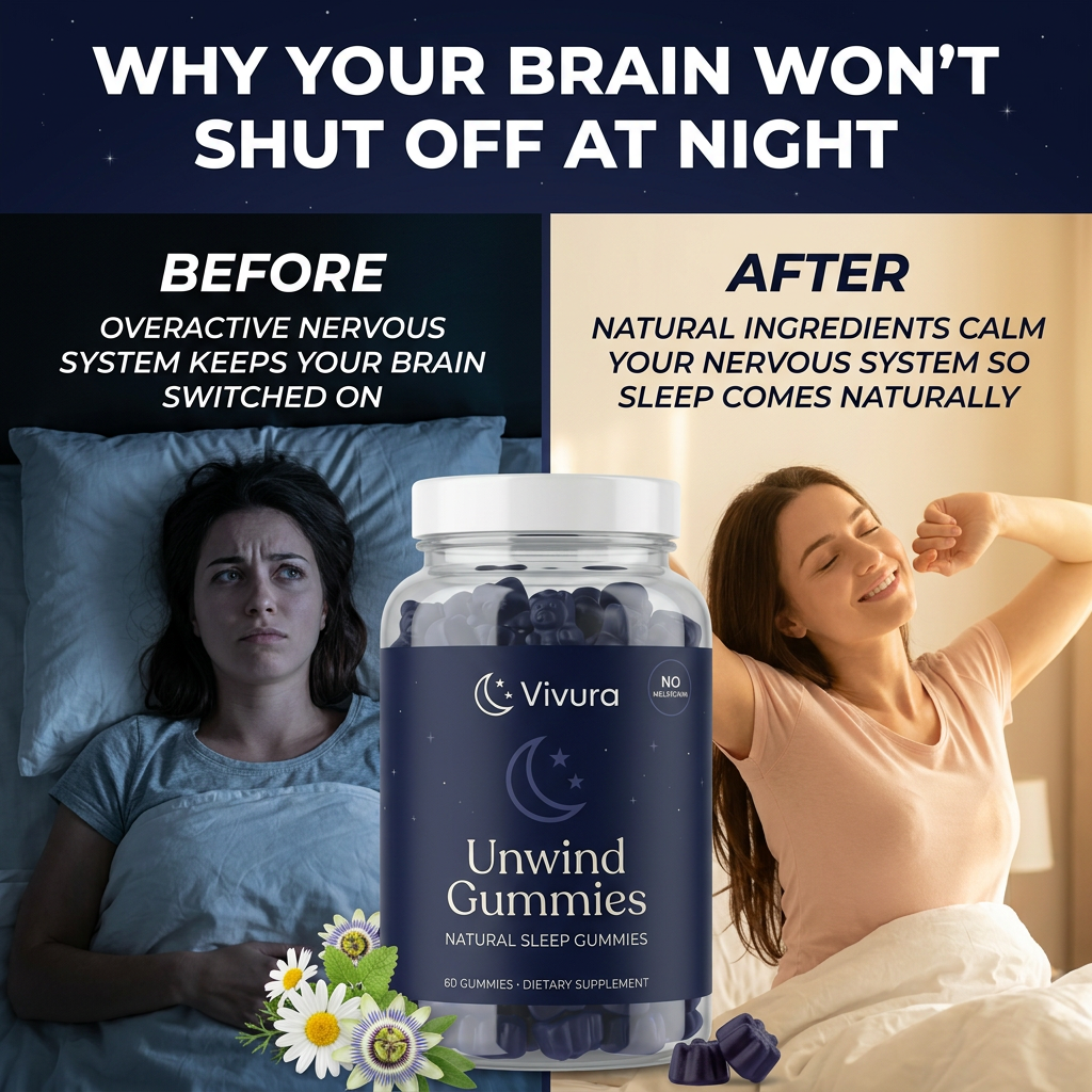 Vivura™ Unwind Gummies