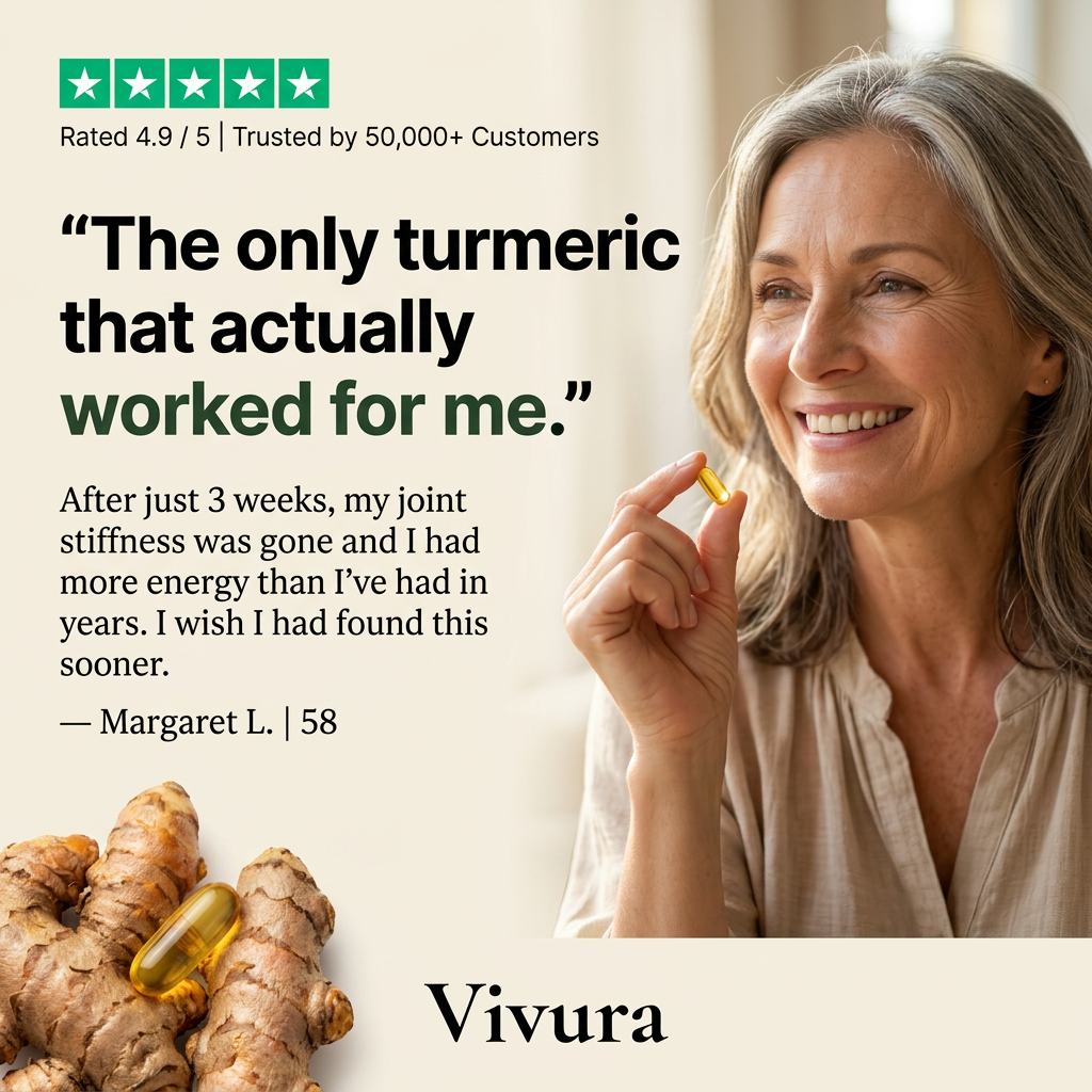 Vivura™ Turmeric Curcumin