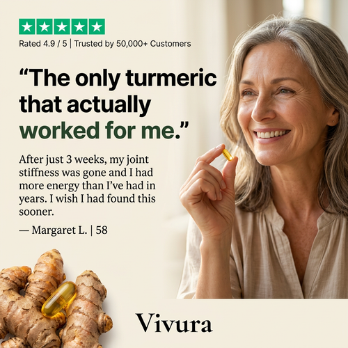 Vivura™ Turmeric Curcumin