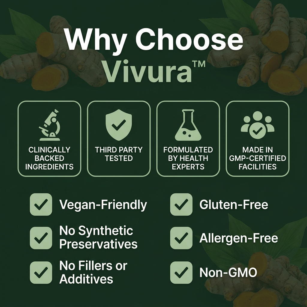 Vivura™ Turmeric Curcumin