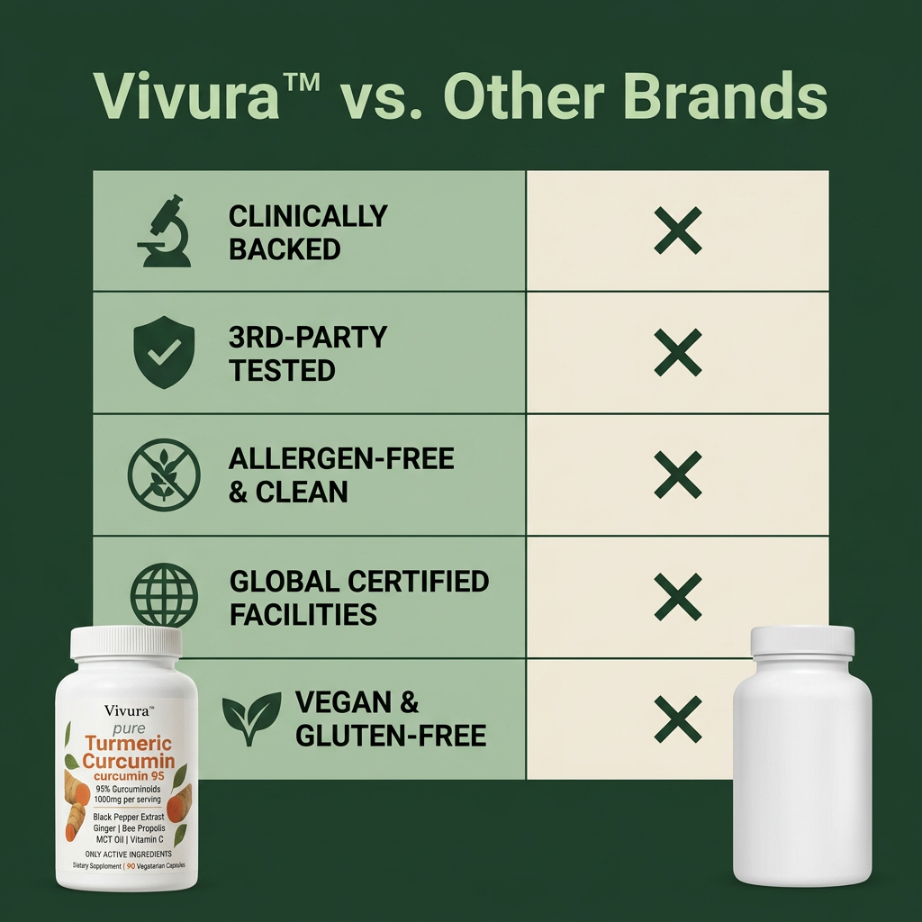 Vivura™ Turmeric Curcumin