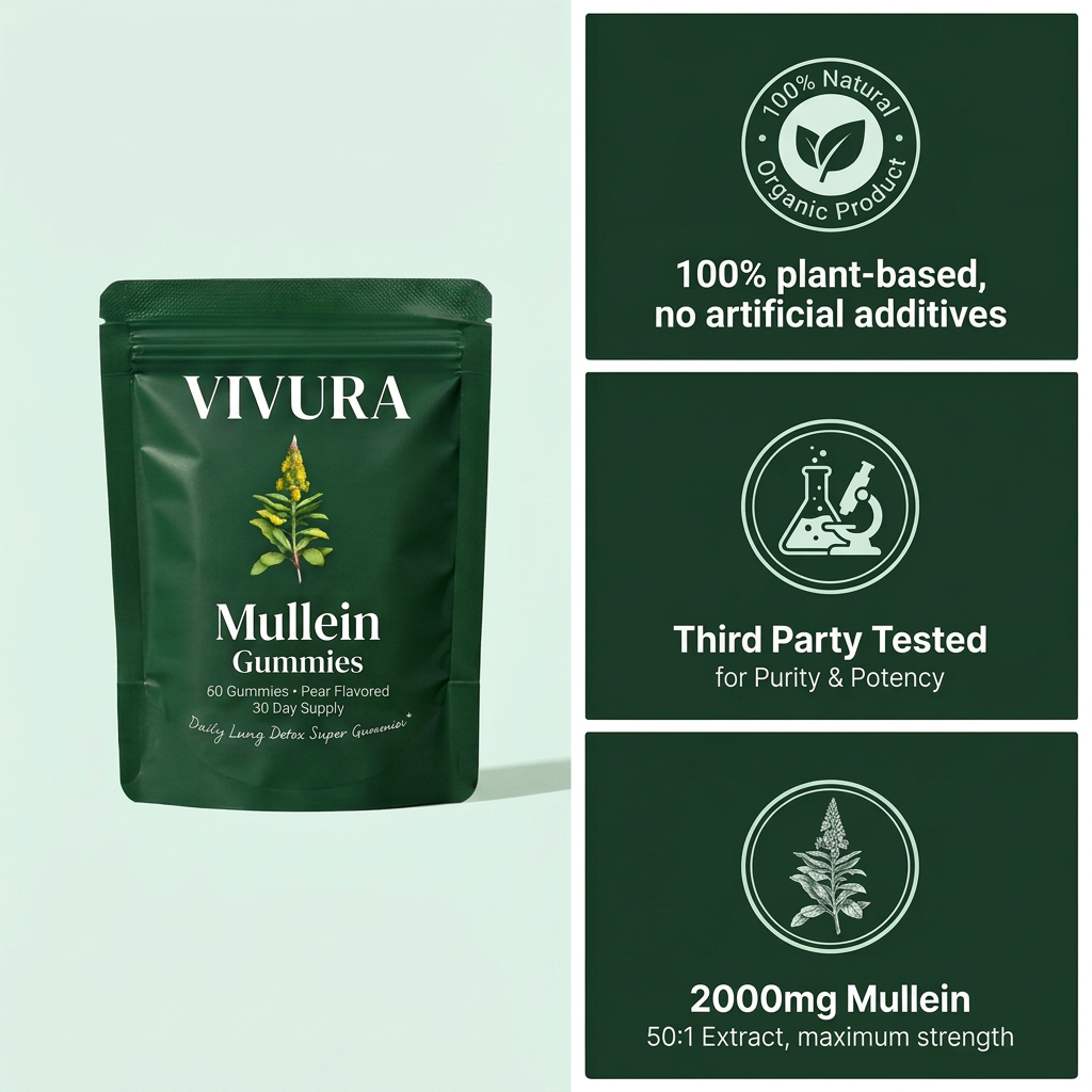 Vivura® Mullein Gummies