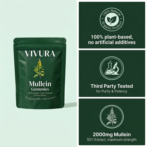 Vivura® Mullein Gummies