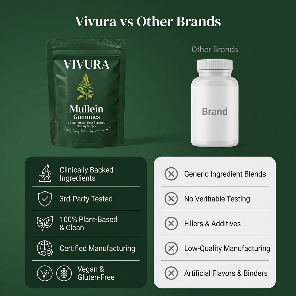 Vivura® Mullein Gummies