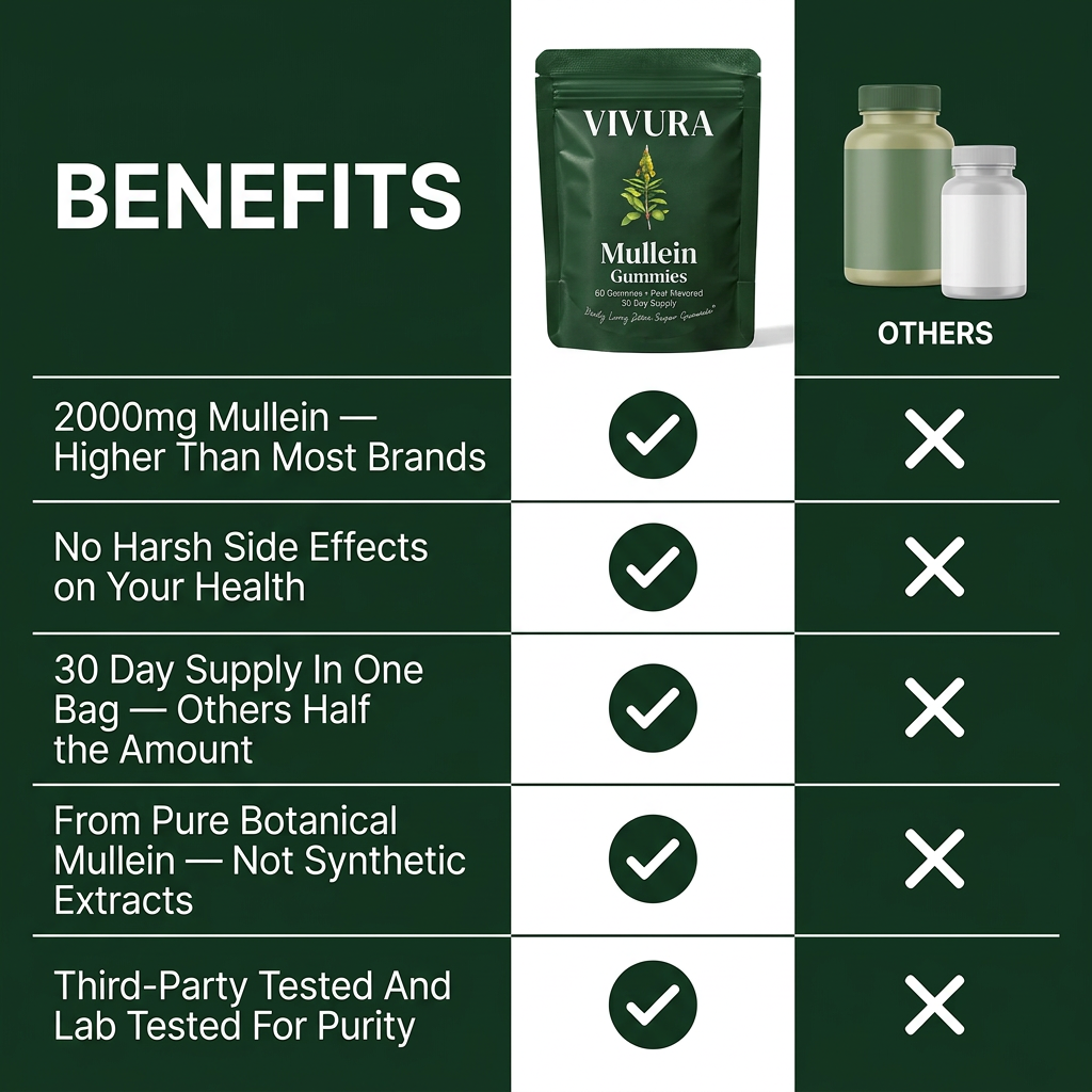 Vivura® Mullein Gummies