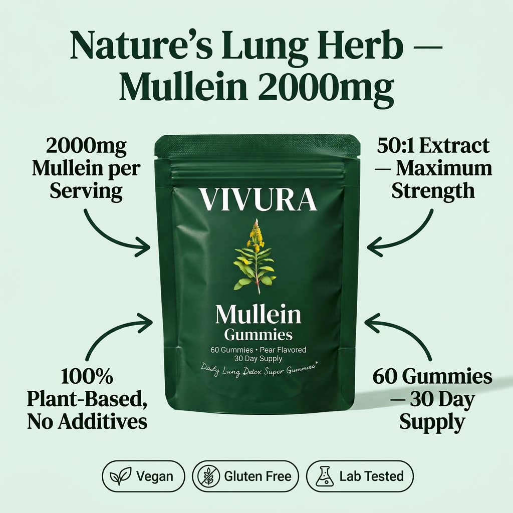 Vivura® Mullein Gummies