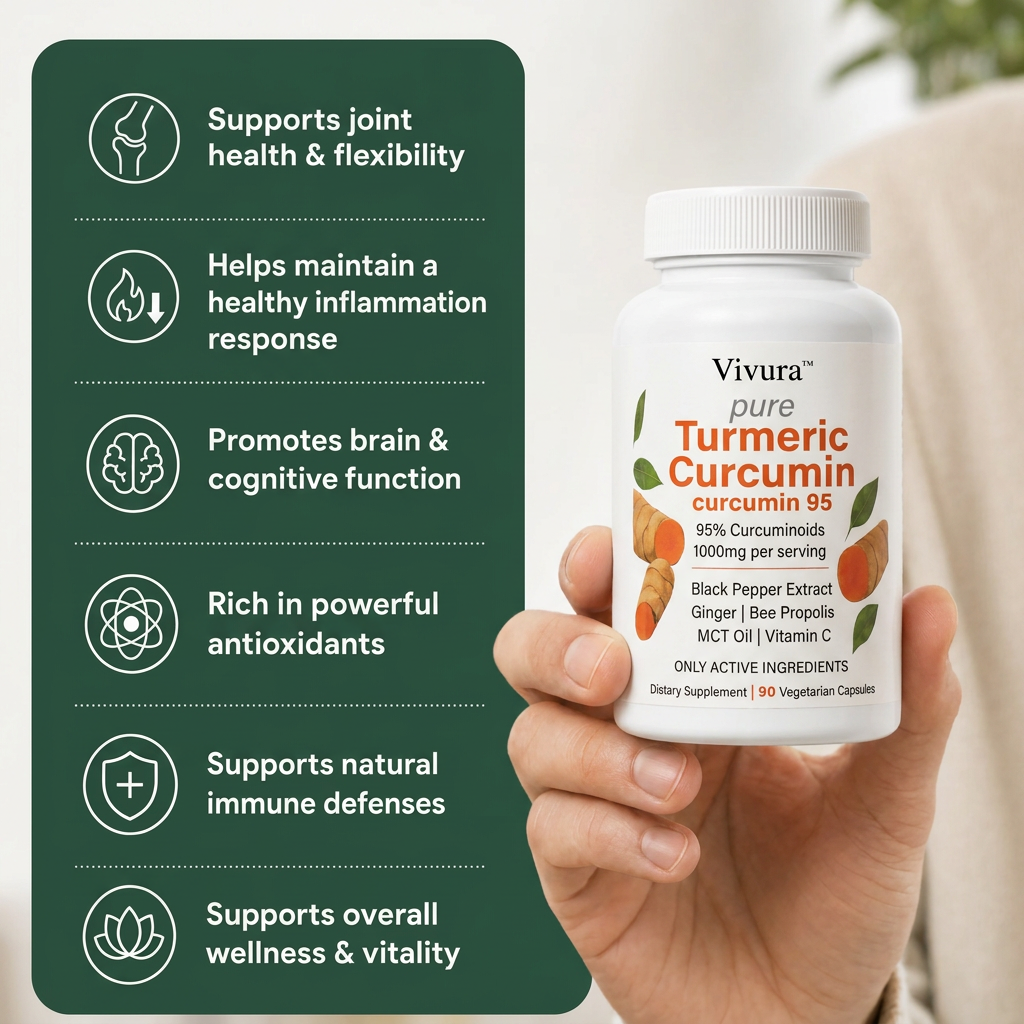 Vivura™ Turmeric Curcumin